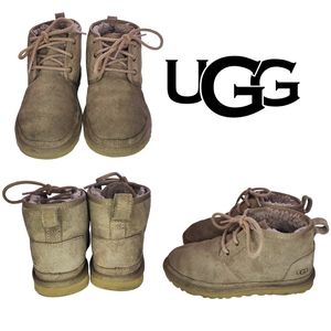 Women UGG Neumel Lace Up Boot